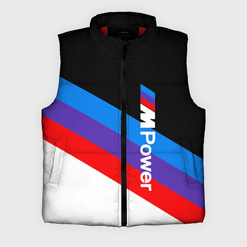 Мужской жилет MPower BMW / 3D-Красный – фото 1