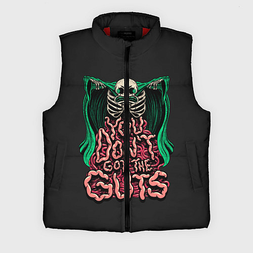 Мужской жилет Кишка Тонка / 3D-Красный – фото 1