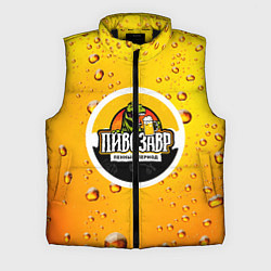 Мужской жилет Пивозавр 3d hd