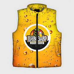 Мужской жилет Пивозавр 3d hd