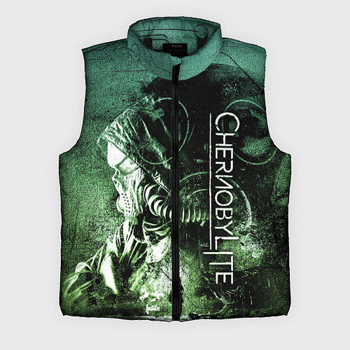 Мужской жилет Chernobylite Чернобылит игра / 3D-Черный – фото 1
