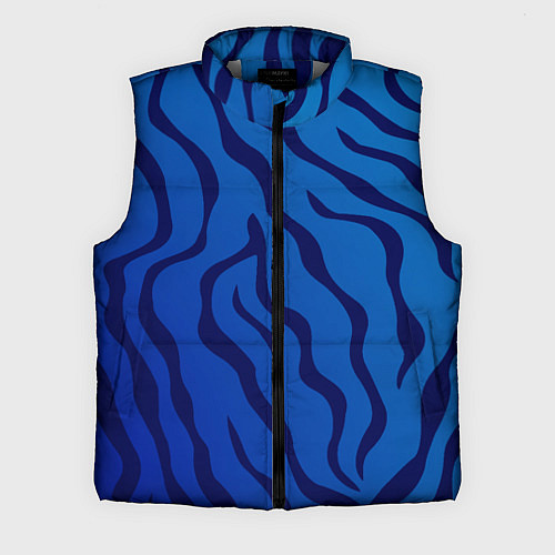 Мужской жилет ВОДЯНОЙ ТИГР СИМВОЛ 2022 / 3D-Светло-серый – фото 1