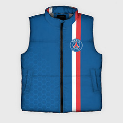 Мужской жилет PSG SPORT STRIPES UNIFORM, цвет: 3D-светло-серый