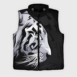 Мужской жилет 2022 Год тигра, цвет: 3D-светло-серый