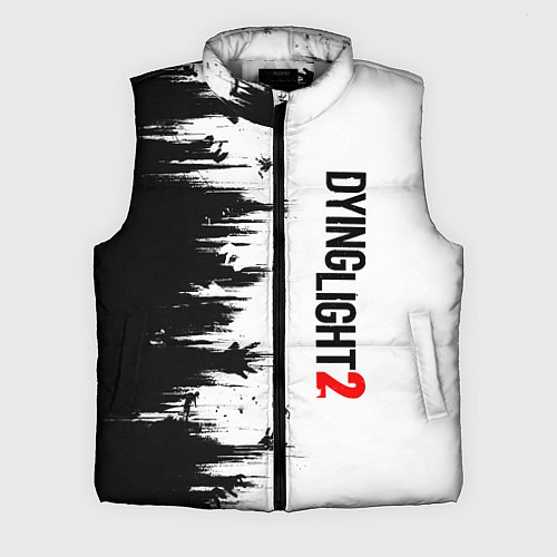 Мужской жилет DYING LIGHT 2 GOOD NIGHT AND GOOD LUCK / 3D-Светло-серый – фото 1