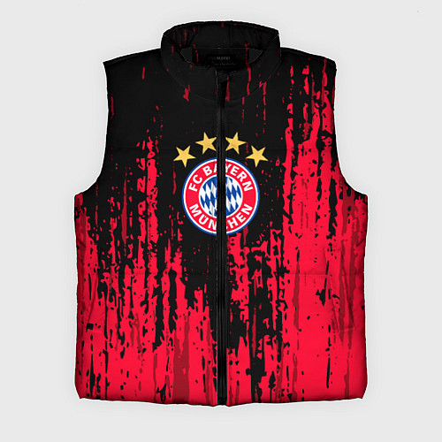 Мужской жилет Bayern Munchen: Бавария / 3D-Черный – фото 1