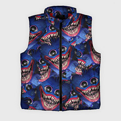 Мужской жилет Huggy Wuggy: Pattern Face, цвет: 3D-красный