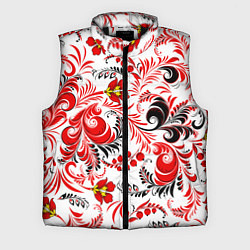 Мужской жилет Русская национальная роспись