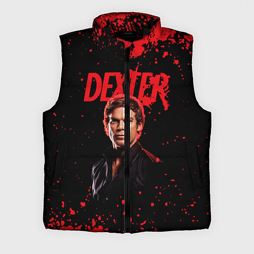 Мужской жилет Dexter Декстер / 3D-Черный – фото 1