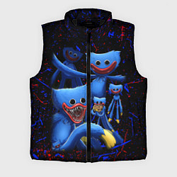 Мужской жилет Huggy Wuggy: Players, цвет: 3D-черный