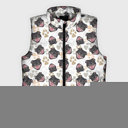 Мужской жилет Стаффордширский Бультерьер Bull-Terrier