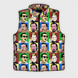 Мужской жилет ЛЕГЕНДА ДИ КАПРИО РАЗНЫЕ ОБРАЗЫ