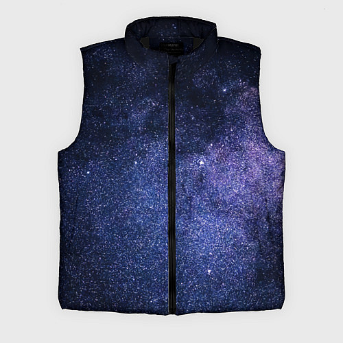 Мужской жилет Night sky / 3D-Черный – фото 1