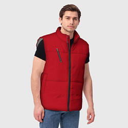 Мужской жилет ФОРМА, БУМАЖНЫЙ ДОМ LA CASA DE PAPEL UNIFORM, цвет: 3D-светло-серый — фото 2