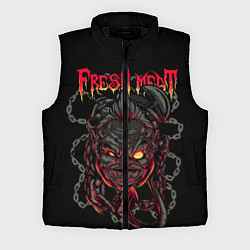Мужской жилет Дота 2 Пудж Свежее мясо dota 2, цвет: 3D-черный