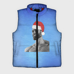Мужской жилет Гига Санта Чад, цвет: 3D-красный