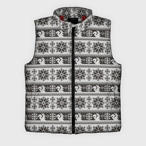 Мужской жилет Squirrel Pattern / 3D-Красный – фото 1