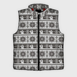 Мужской жилет Squirrel Pattern