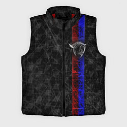 Мужской жилет ЦСКА Москва black theme