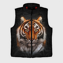 Мужской жилет Реалистичный тигр Realistic Tiger