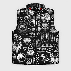 Мужской жилет ВЕДЬМАК ЛОЛГОБОМБИНГ THE WITCHER, цвет: 3D-красный