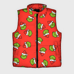 Мужской жилет Гринч Похититель Рождества