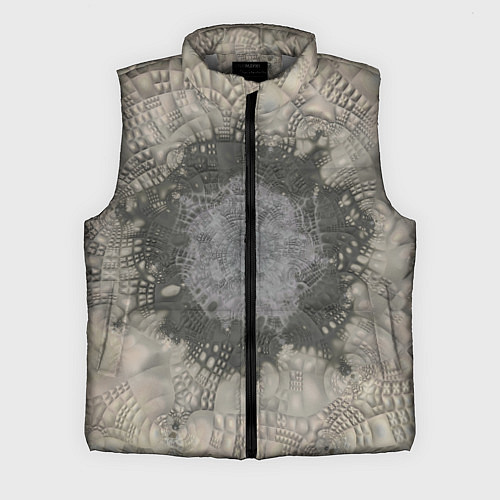 Мужской жилет Серый песок - коллекция Путешествие - Хуф и Ся / 3D-Светло-серый – фото 1