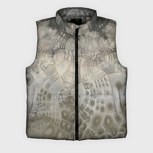 Мужской жилет Коллекция Journey Серый песок 126-1 2 / 3D-Светло-серый – фото 1