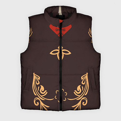 Мужской жилет КОСТЮМ ХУ ТАО HU TAO / 3D-Черный – фото 1