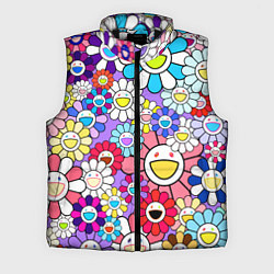 Мужской жилет Цветы Takashi Murakami