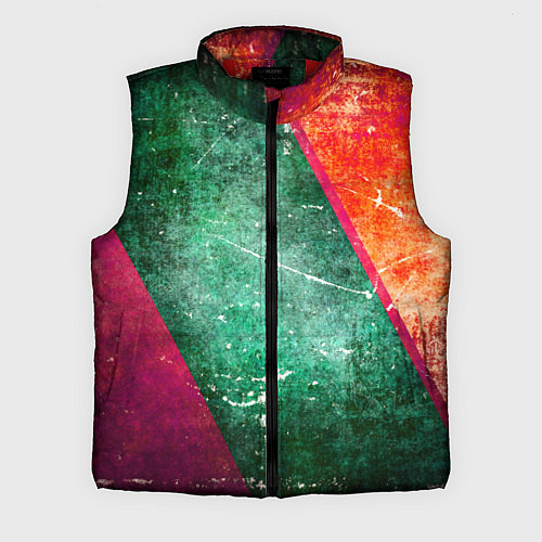 Мужской жилет ТРИ УДОВОЛЬСТВИЯ / 3D-Красный – фото 1