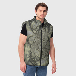 Мужской жилет Коллекция Journey Сквозь лабиринт 285-1-2, цвет: 3D-светло-серый — фото 2