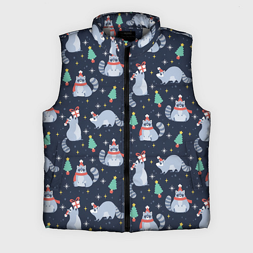 Мужской жилет Eноты / 3D-Светло-серый – фото 1