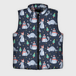 Мужской жилет Eноты, цвет: 3D-светло-серый