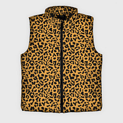 Мужской жилет Леопард Leopard, цвет: 3D-черный