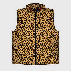 Мужской жилет Леопард Leopard, цвет: 3D-красный