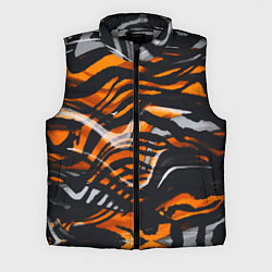 Мужской жилет Окрас тигра
