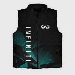 Мужской жилет ИНФИНИТИ, INFINITI ГЕОМЕТРИЯ