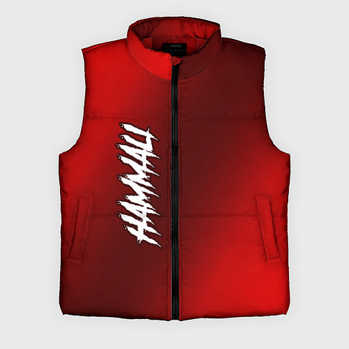 Мужской жилет HAMMALI градиент / 3D-Красный – фото 1