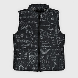 Мужской жилет РАЗНЫЕ ФОРМУЛЫ НАУКА