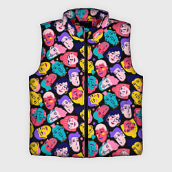 Мужской жилет Человеки, цвет: 3D-красный