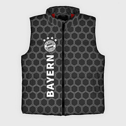 Мужской жилет БАВАРИЯ Соты По вертикали, цвет: 3D-красный