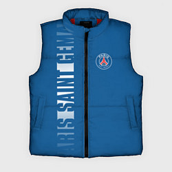 Мужской жилет PSG PARIS SAINT GERMAIN WHITE LINE SPORT, цвет: 3D-красный