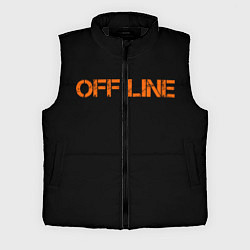 Мужской жилет Офлайнoffline