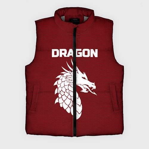 Мужской жилет WHITE DRAGON / 3D-Светло-серый – фото 1