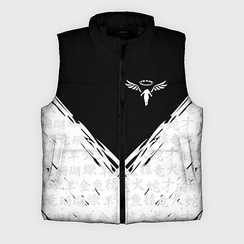 Мужской жилет ТОКИЙСКИЕ МСТИТЕЛИ WALHALLA TEAM / 3D-Черный – фото 1
