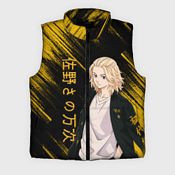 Мужской жилет SANO MANJIRO GOLD EDITION