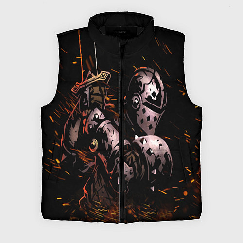 Мужской жилет Darkest Dungeon Fish and Bones / 3D-Черный – фото 1