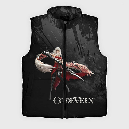 Мужской жилет Ева Ру Code Vein / 3D-Черный – фото 1