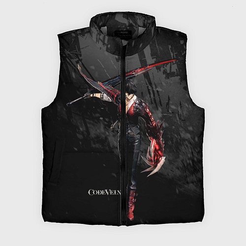 Мужской жилет Луи Амамия Code Vein / 3D-Светло-серый – фото 1